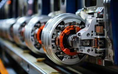 Motor Efficiency in Industrial Settings